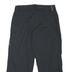 MAMM Womens Black Polyester Blend Relaxed Leg Trousers W27 L21 Outdoor