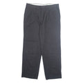 Workwear Mens Trousers Grey Regular Straight W34 L29