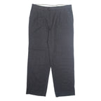 Workwear Mens Trousers Grey Regular Straight W34 L29