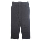 Workwear Mens Trousers Grey Regular Straight W34 L29