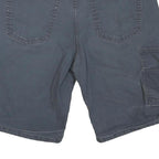DICKIES Mens Shorts Blue Casual L W36 Cotton Blend Durable Workwear Pocket