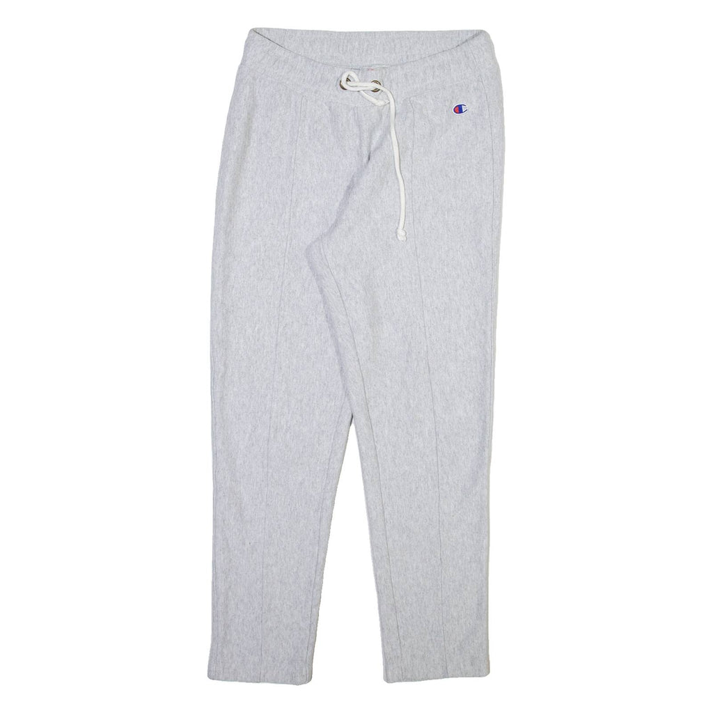 CHAMPION REVERSE WEAVE Womens Joggers Grey Tapered S W26 L26
