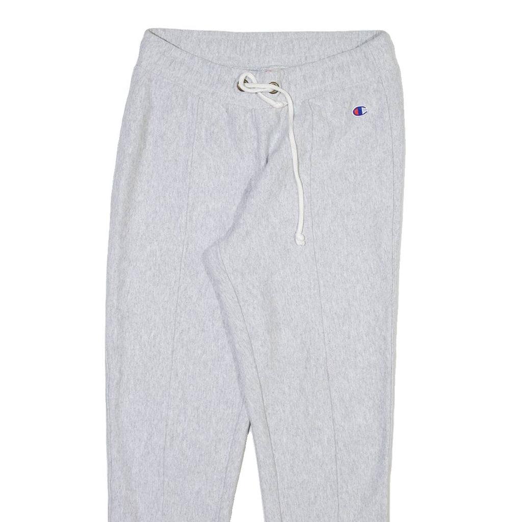 CHAMPION REVERSE WEAVE Womens Joggers Grey Tapered S W26 L26