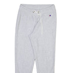 CHAMPION REVERSE WEAVE Womens Joggers Grey Tapered S W26 L26