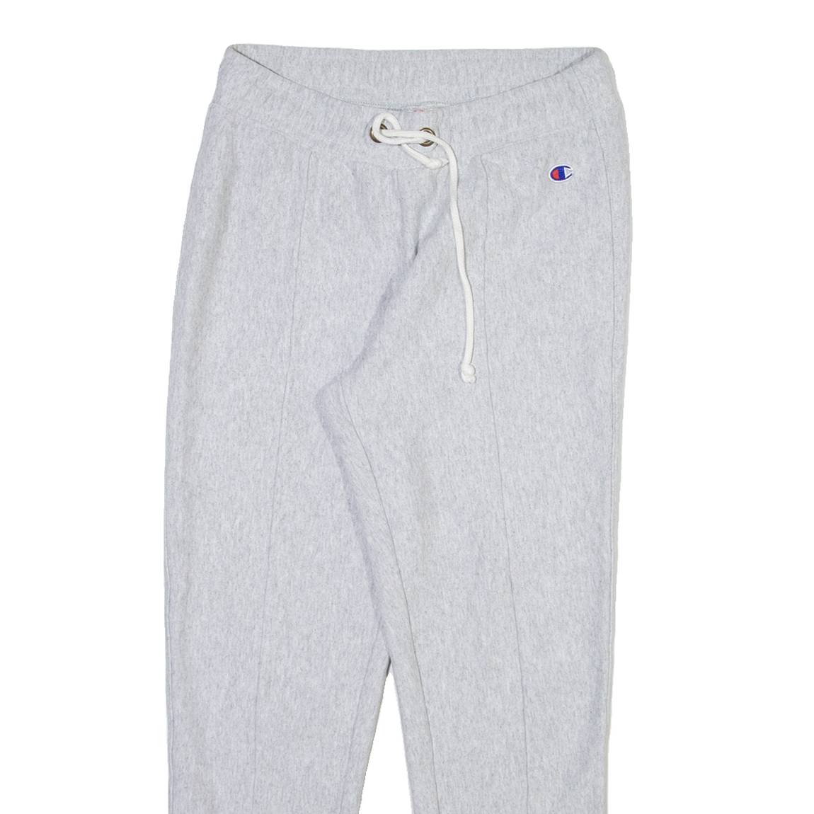 CHAMPION REVERSE WEAVE Womens Joggers Grey Tapered S W26 L26