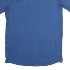 CARHARTT Mens Blue Pocket T-Shirt S Short Sleeve Crew Neck Polyester Comfort