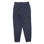 NIKE Womens Joggers Navy Blue & Navy Slim Fit Tapered Leg S W26 L25 Casual