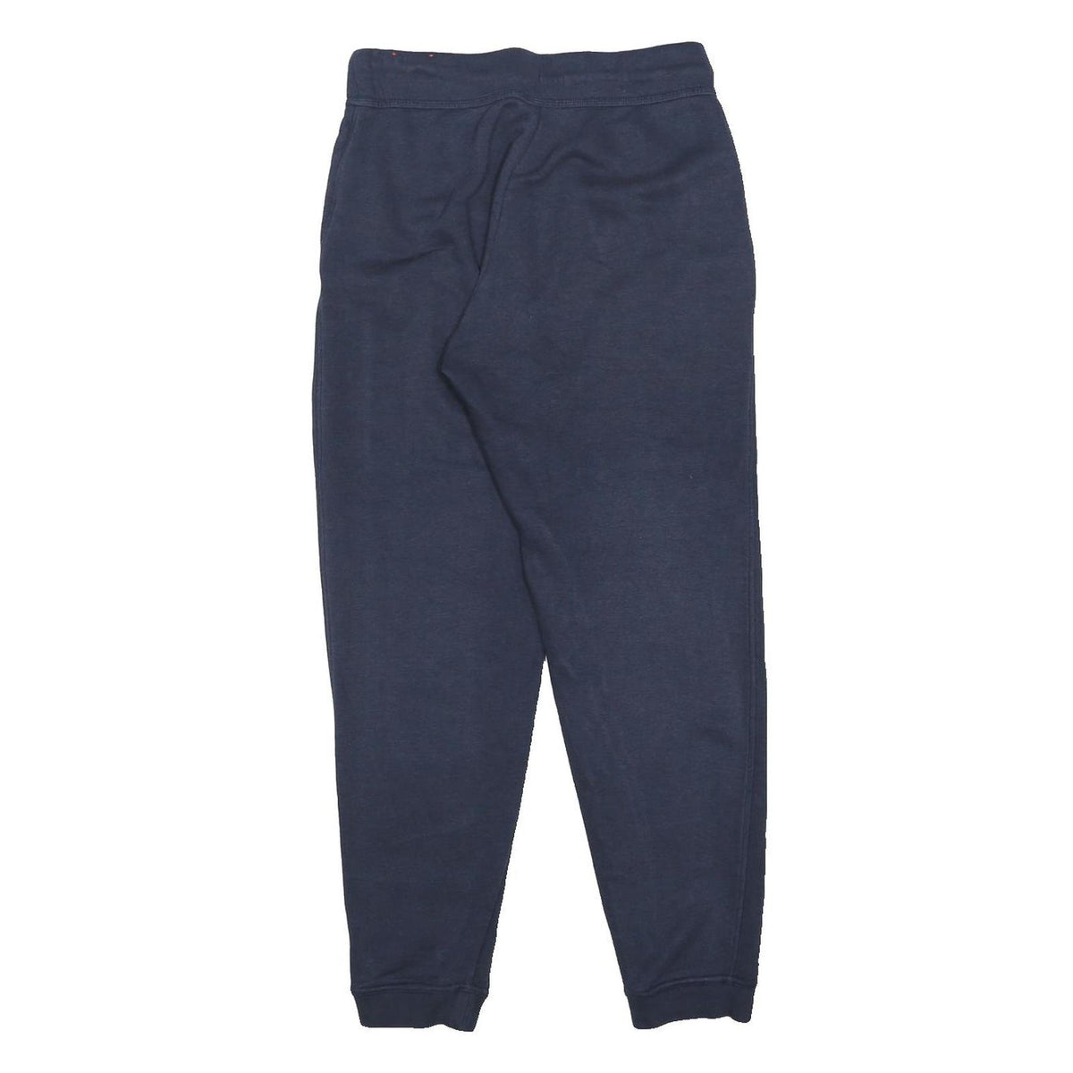 NIKE Womens Joggers Navy Blue & Navy Slim Fit Tapered Leg S W26 L25 Casual