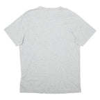 CONVERSE Womens T-Shirt Grey 2XL