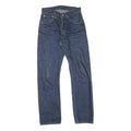 LEVI'S Mens Jeans Blue Regular Straight Denim W28 L30 Classic Casual