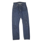 LEVI'S Mens Jeans Blue Regular Straight Denim W28 L30 Classic Casual