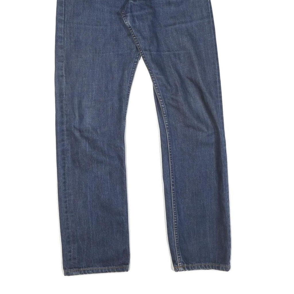 LEVI'S Mens Jeans Blue Regular Straight Denim W28 L30 Classic Casual