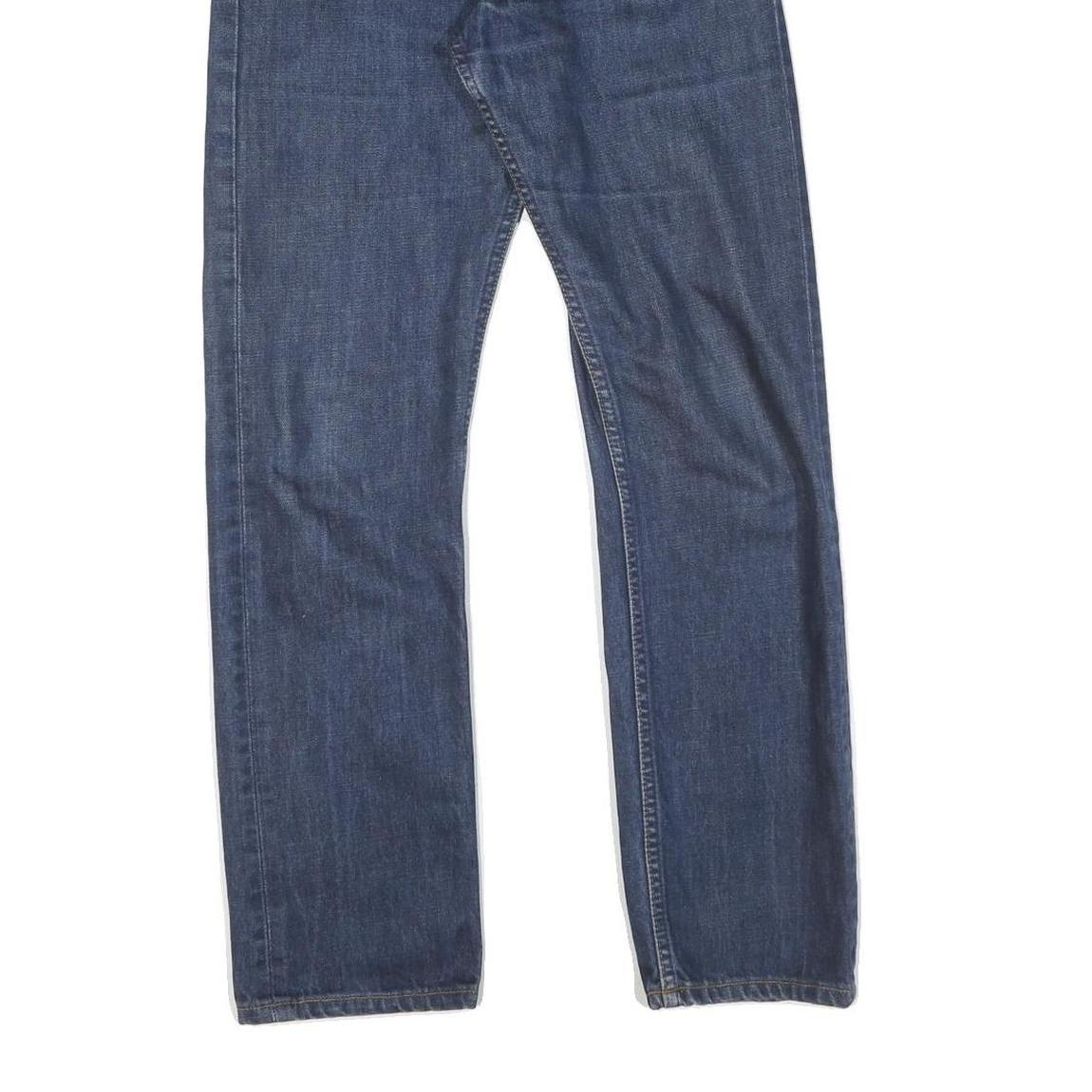 LEVI'S Mens Jeans Blue Regular Straight Denim W28 L30 Classic Casual