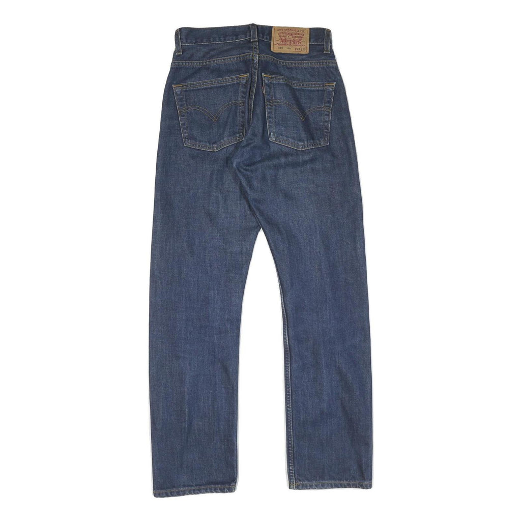 LEVI'S Mens Jeans Blue Regular Straight Denim W28 L30 Classic Casual