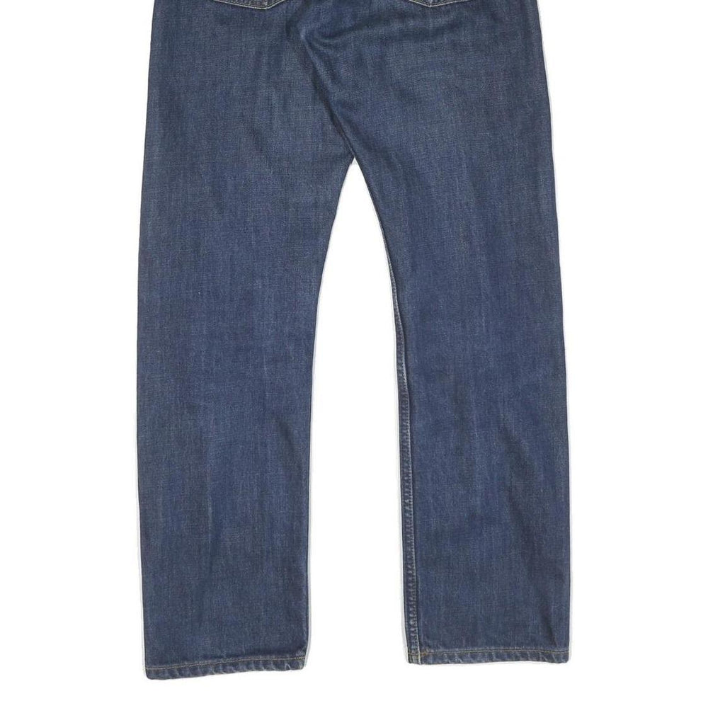 LEVI'S Mens Jeans Blue Regular Straight Denim W28 L30 Classic Casual