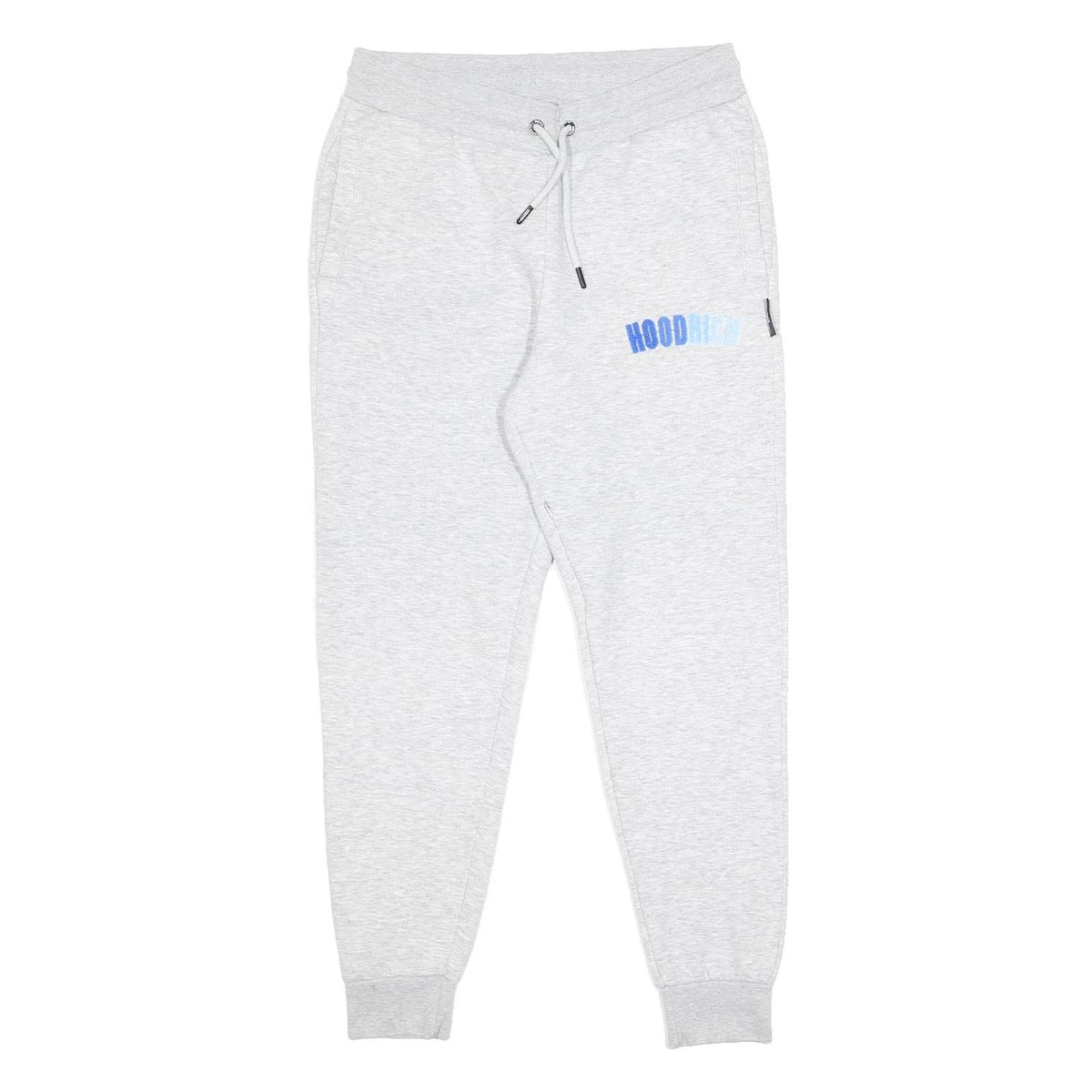 HOODRICH Mens Joggers Grey M W30 L27 Cotton Blend Slim Tapered Fit Casual