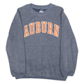 MV SPORT Mens Blue Auburn Crew Neck M Cotton Blend Sweatshirt Casual Wear