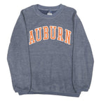 MV SPORT Mens Blue Auburn Crew Neck M Cotton Blend Sweatshirt Casual Wear