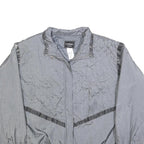 OUTBROOK Womens Grey 3XL Jacket Polyester Blend Zip Up Lightweight Plain