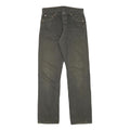 LEVI'S 501 Mens Jeans Grey Regular Straight Denim Medium W28 L31 Classic Button