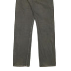 LEVI'S 501 Mens Jeans Grey Regular Straight Denim Medium W28 L31 Classic Button