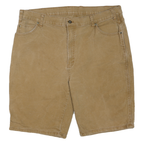 DICKIES Mens Shorts Beige Casual Cotton Blend L W38 Workwear Pockets