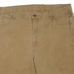 DICKIES Mens Shorts Beige Casual Cotton Blend L W38 Workwear Pockets