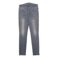 LEVI'S Womens Slim Blue Denim Slim Skinny Jeans W29 L32 Classic Stretch