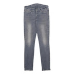 LEVI'S Womens Slim Blue Denim Slim Skinny Jeans W29 L32 Classic Stretch