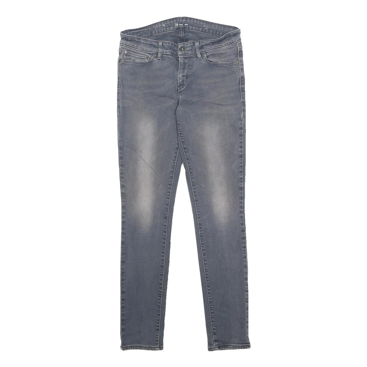 LEVI'S Womens Slim Blue Denim Slim Skinny Jeans W29 L32 Classic Stretch