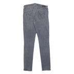 LEVI'S Womens Slim Blue Denim Slim Skinny Jeans W29 L32 Classic Stretch