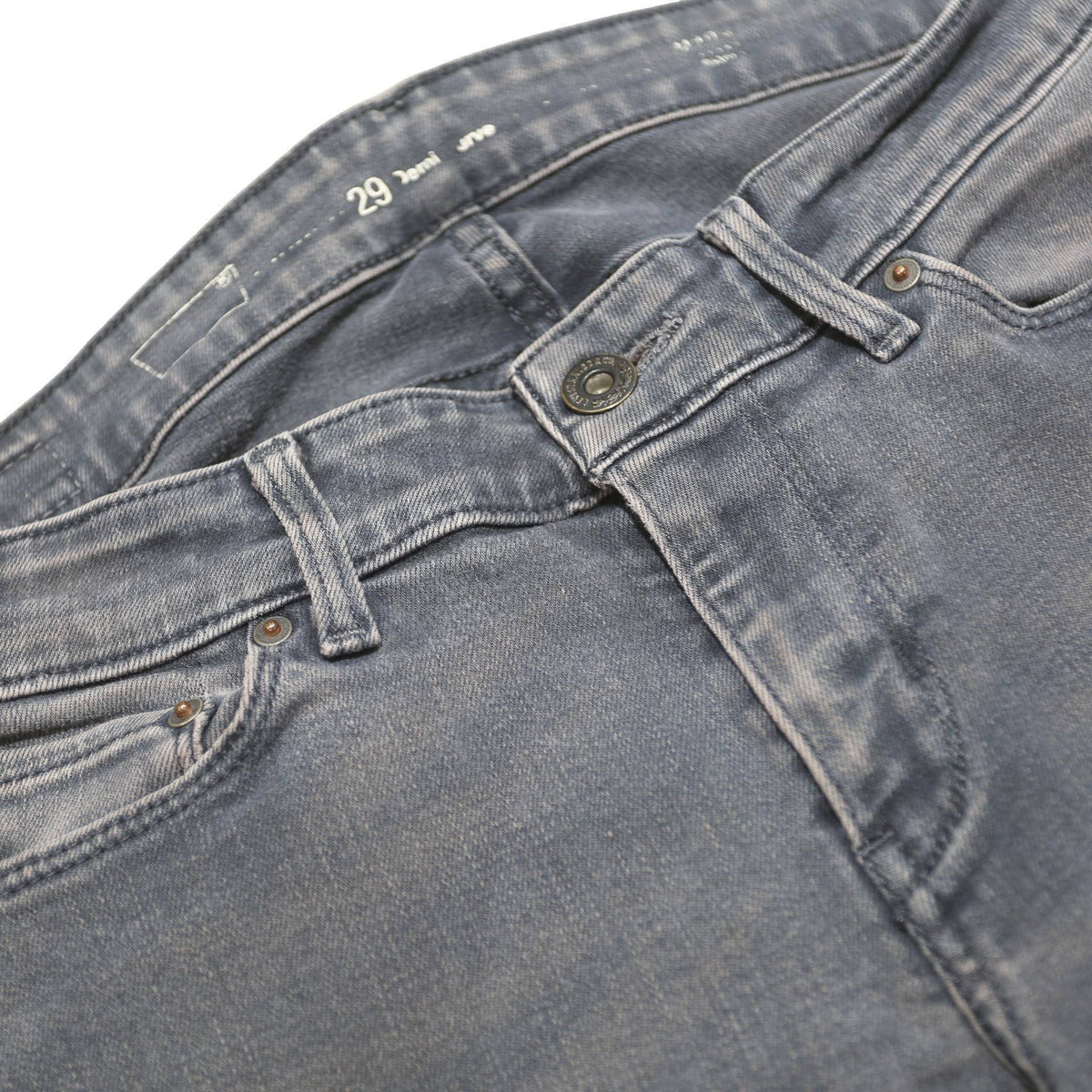 LEVI'S Womens Slim Blue Denim Slim Skinny Jeans W29 L32 Classic Stretch