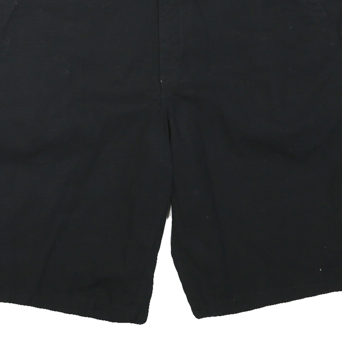 DICKIES Mens Black Casual Shorts L W38 Workwear Durable Polyester Blend