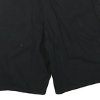 DICKIES Mens Black Casual Shorts L W38 Workwear Durable Polyester Blend