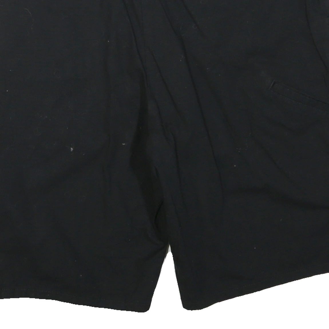DICKIES Mens Black Casual Shorts L W38 Workwear Durable Polyester Blend