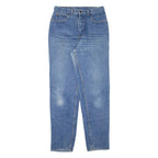 LEVI'S 416 02 Orange Tab Womens Jeans Blue Regular Mom 90s W28 L34