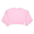 ADIDAS Cropped Womens Sweatshirt Pink UK 8