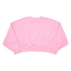 ADIDAS Cropped Womens Sweatshirt Pink UK 8