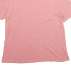PUMA Womens Pink Graphic T-Shirt XL Short Sleeve Round Neck Casual Wear