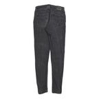 LEVI'S 535 Womens Jeans Black Slim Skinny Denim W27 L30 Classic Fit Zip