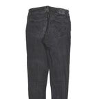 LEVI'S 535 Womens Jeans Black Slim Skinny Denim W27 L30 Classic Fit Zip