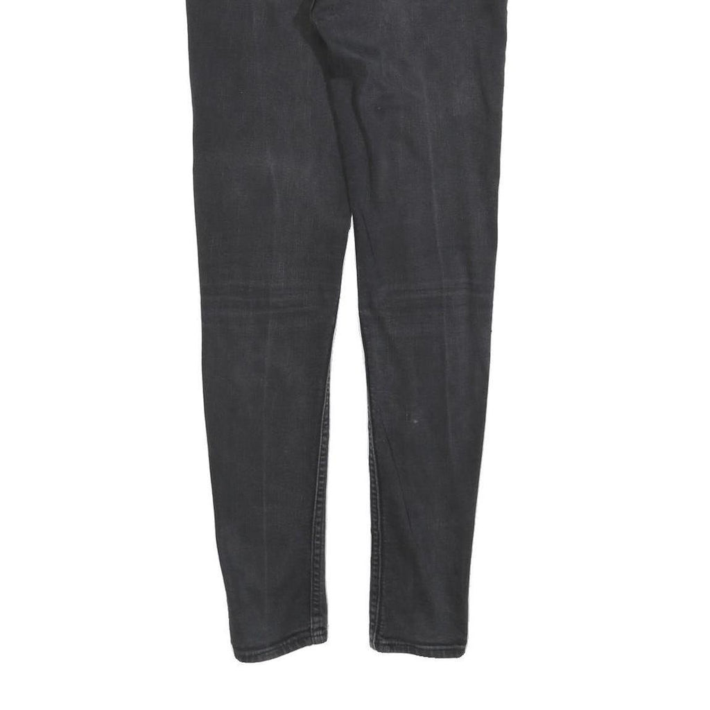 LEVI'S 535 Womens Jeans Black Slim Skinny Denim W27 L30 Classic Fit Zip