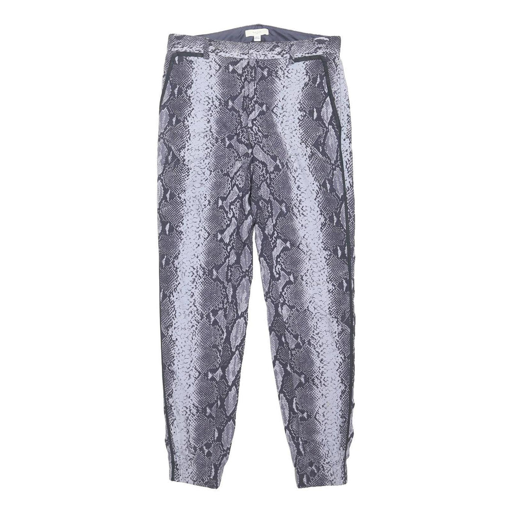 PAUL SMITH Womens Regular Print Trousers W27 L29 Stylish Snake Design