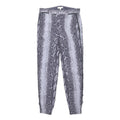 PAUL SMITH Womens Regular Print Trousers W27 L29 Stylish Snake Design