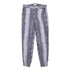 PAUL SMITH Womens Regular Print Trousers W27 L29 Stylish Snake Design