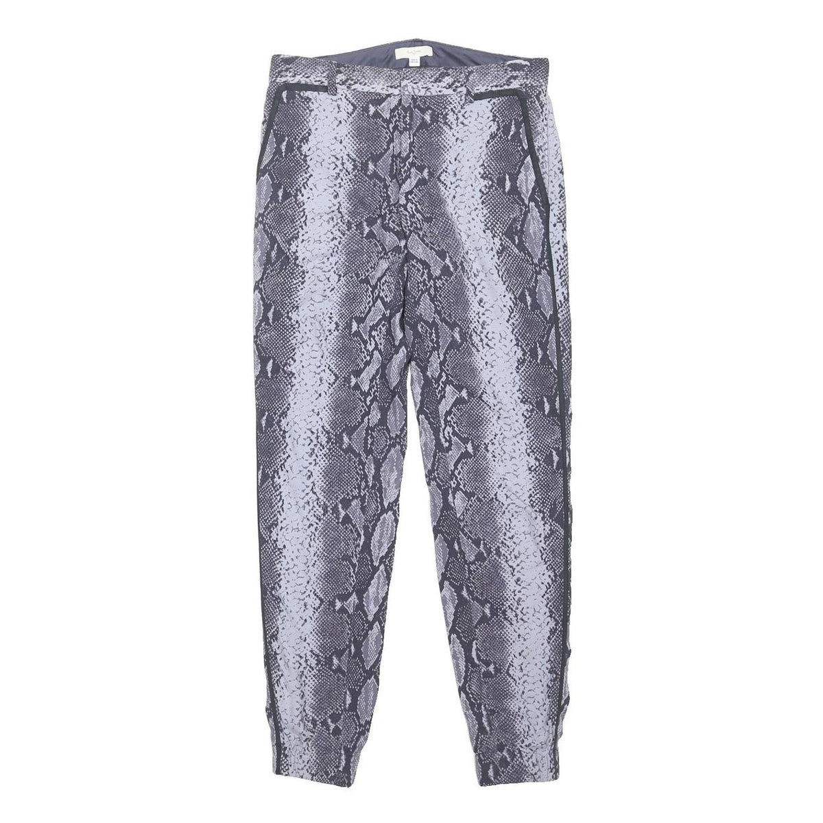PAUL SMITH Womens Regular Print Trousers W27 L29 Stylish Snake Design