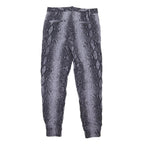 PAUL SMITH Womens Regular Print Trousers W27 L29 Stylish Snake Design