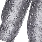 PAUL SMITH Womens Regular Print Trousers W27 L29 Stylish Snake Design