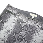 PAUL SMITH Womens Regular Print Trousers W27 L29 Stylish Snake Design
