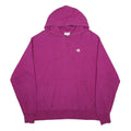 CHAMPION REVERSE WEAVE Mens Purple Pullover Hoodie L Cotton Blend Casual
